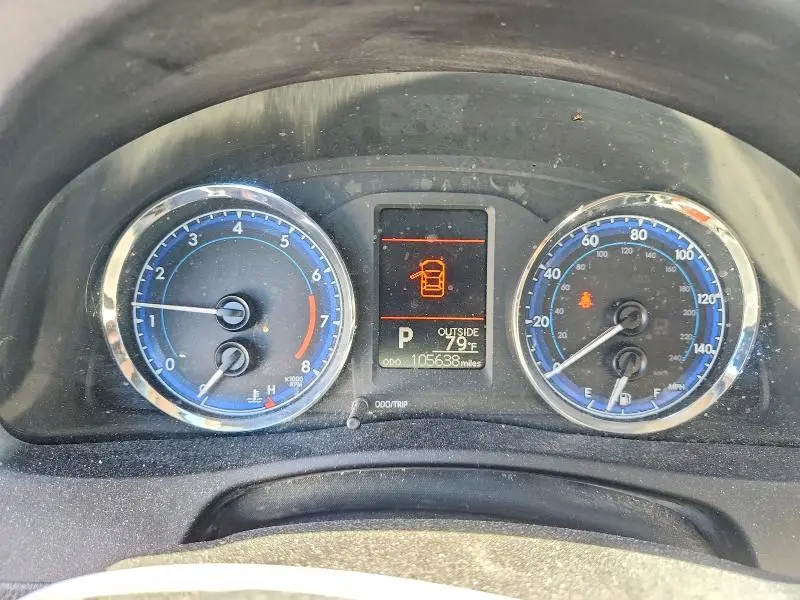 2018 TOYOTA COROLLA LE  