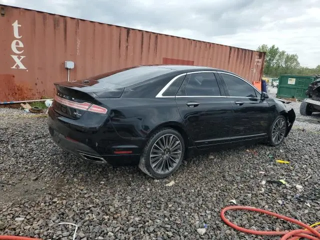 2016 LINCOLN MKZ   
