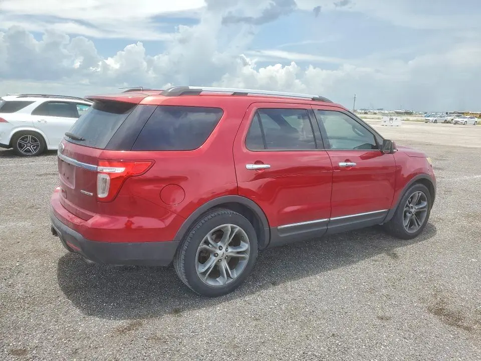 2013 FORD EXPLORER LIMITED  