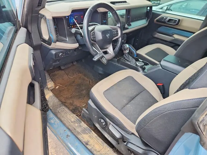 2022 FORD BRONCO BASE  