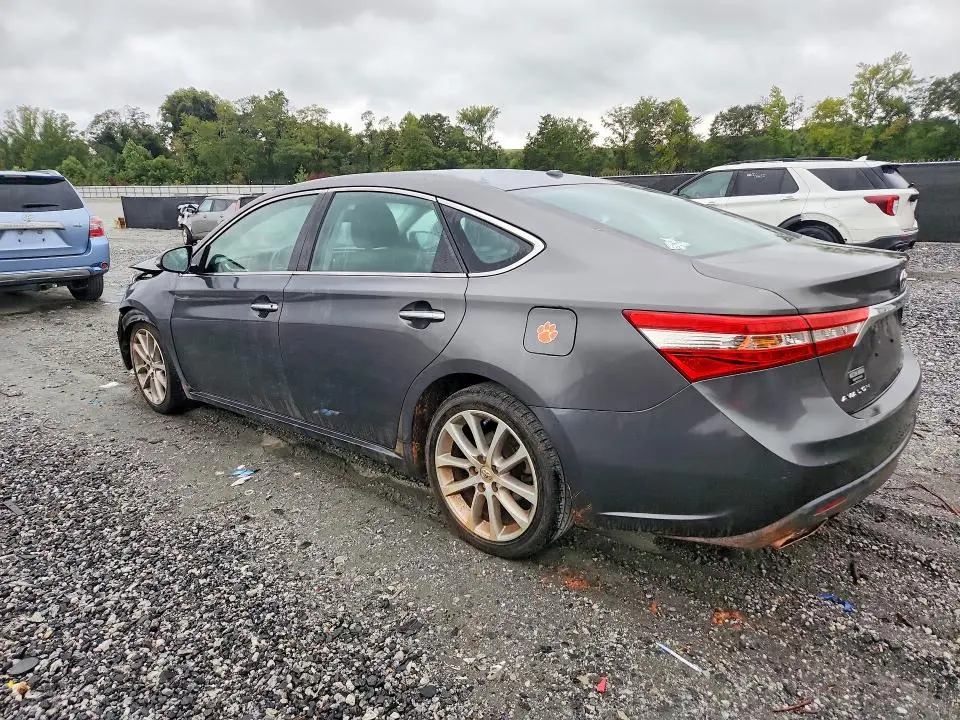 2014 TOYOTA AVALON XLE TOURING  