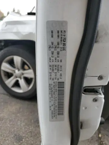 2016 JEEP PATRIOT SPORT  