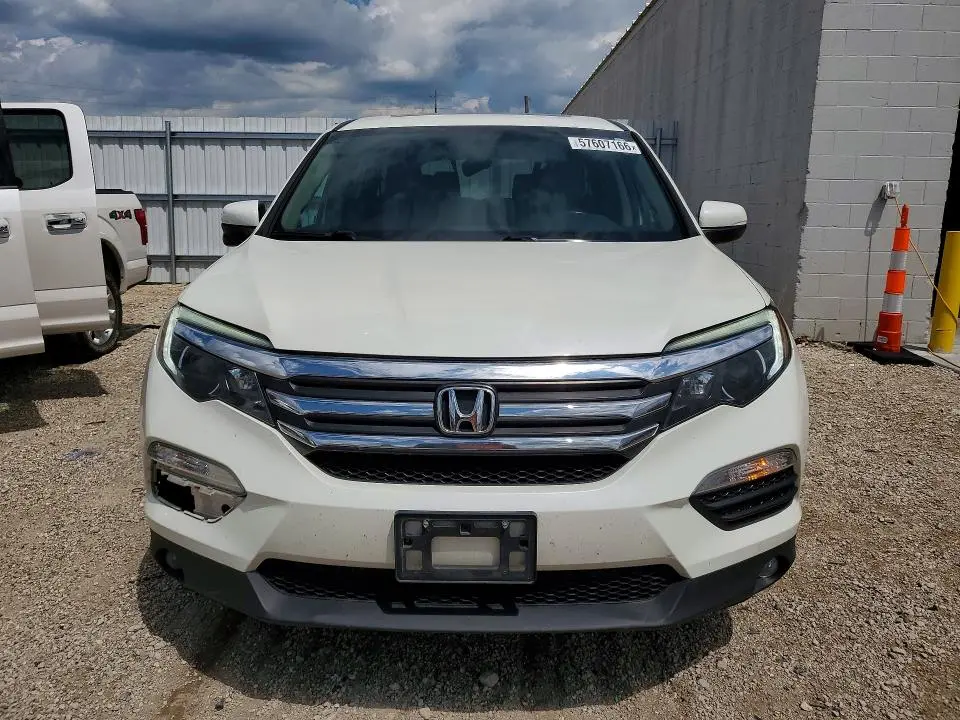 2017 HONDA PILOT EXL  