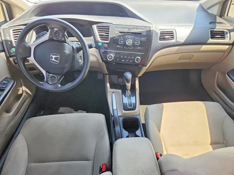 2013 HONDA CIVIC HF  