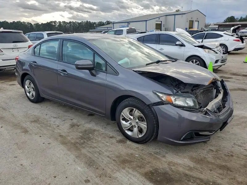 2014 HONDA CIVIC LX  