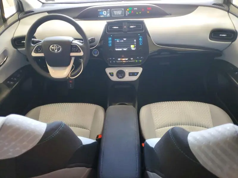 2017 TOYOTA PRIUS TWO  