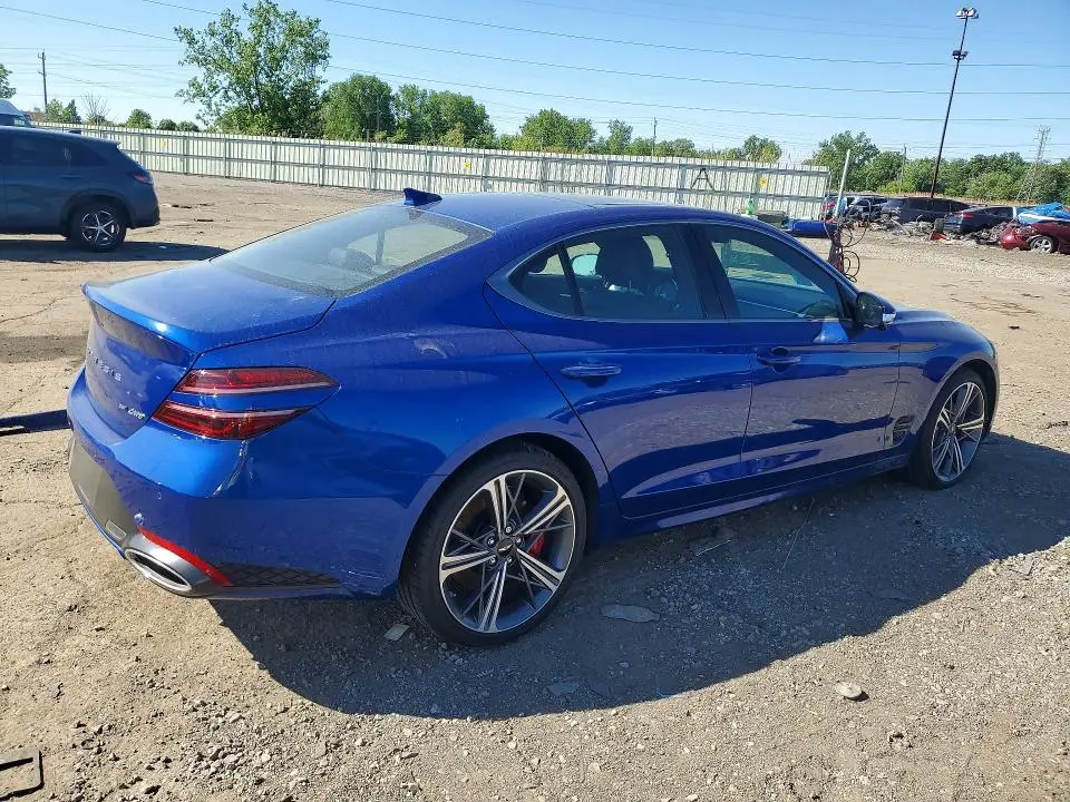 2025 GENESIS G70 3.3T SPORT PRESTIGE  