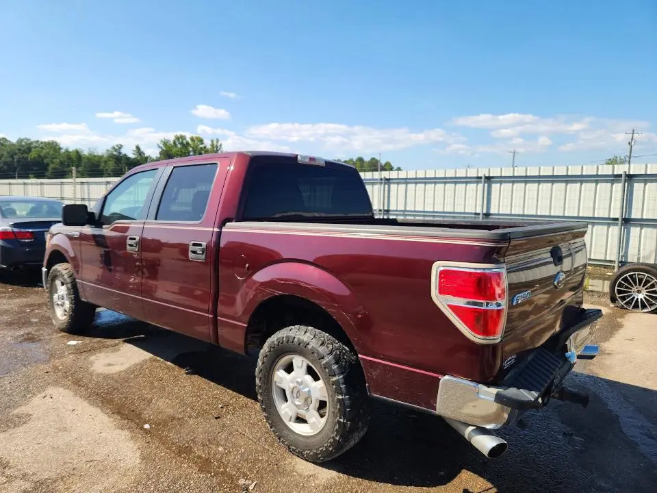 2010 FORD F150 SUPERCREW  