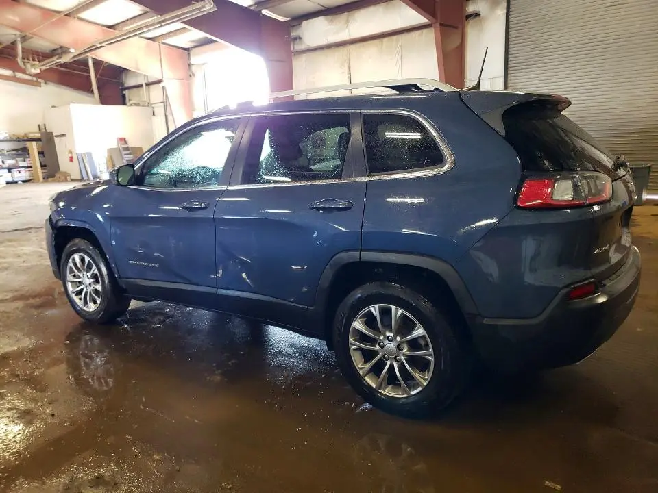 2021 JEEP CHEROKEE LATITUDE LUX  