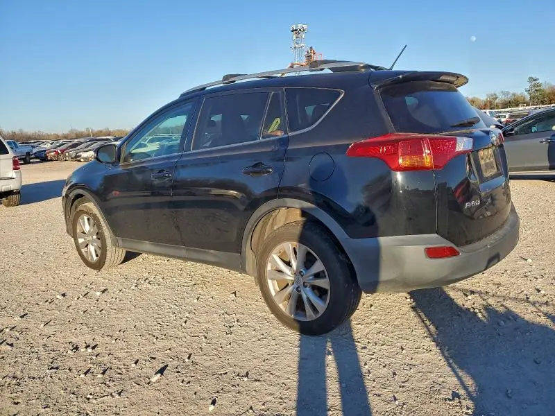 2015 TOYOTA RAV4 LIMITED  