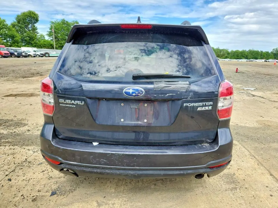 2016 SUBARU FORESTER 2.5I TOURING  