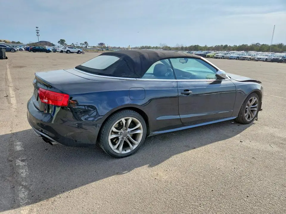 2015 AUDI S5 PREMIUM PLUS  