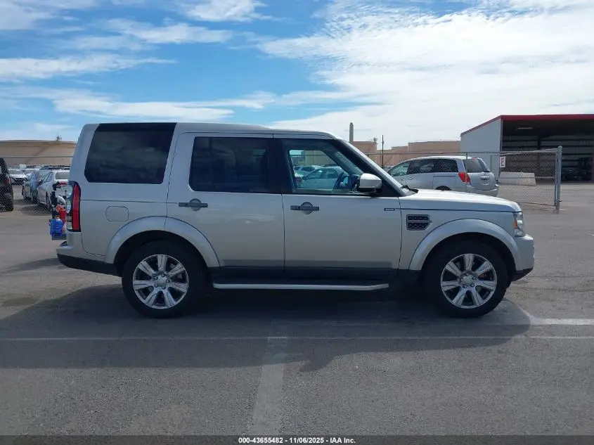 2015 LAND ROVER LR4  