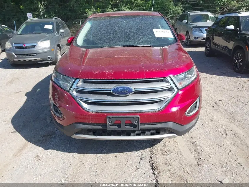 2017 FORD EDGE SEL