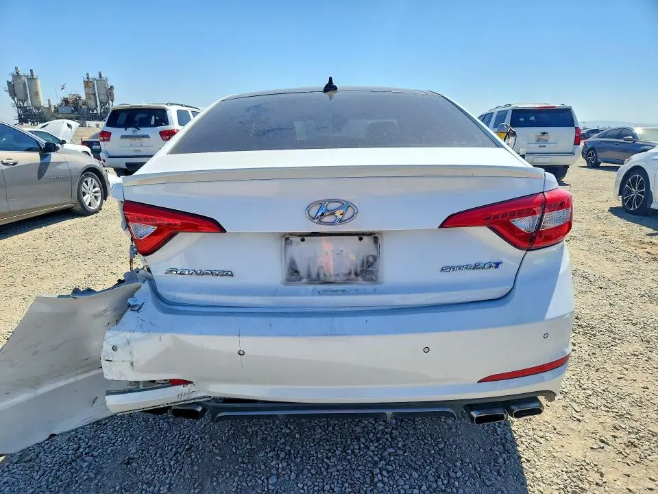 2015 HYUNDAI SONATA SPORT 2.0T  
