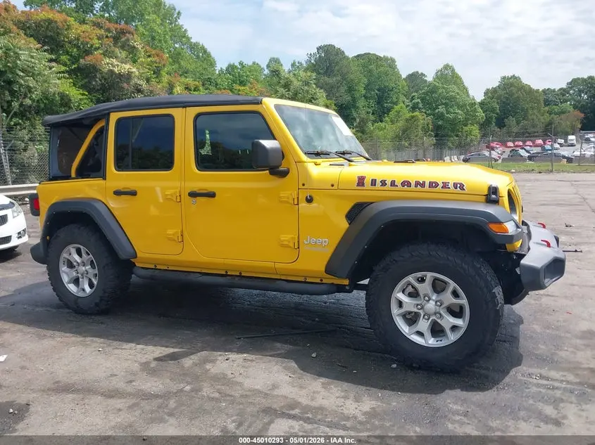 2021 JEEP WRANGLER UNLIMITED ISLANDER 4X4