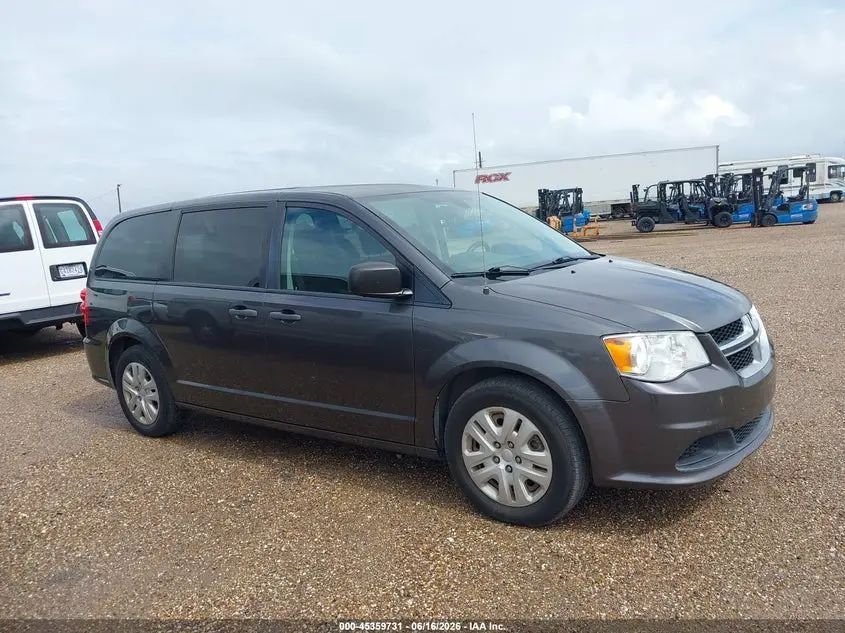 2019 DODGE GRAND CARAVAN SE