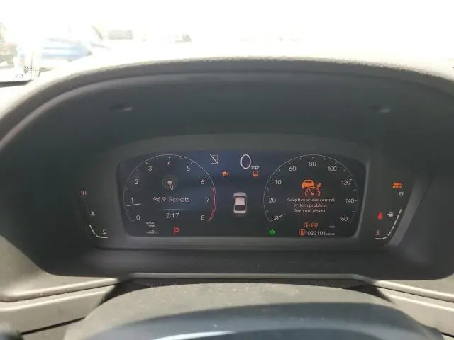 2023 HONDA ACCORD EX  