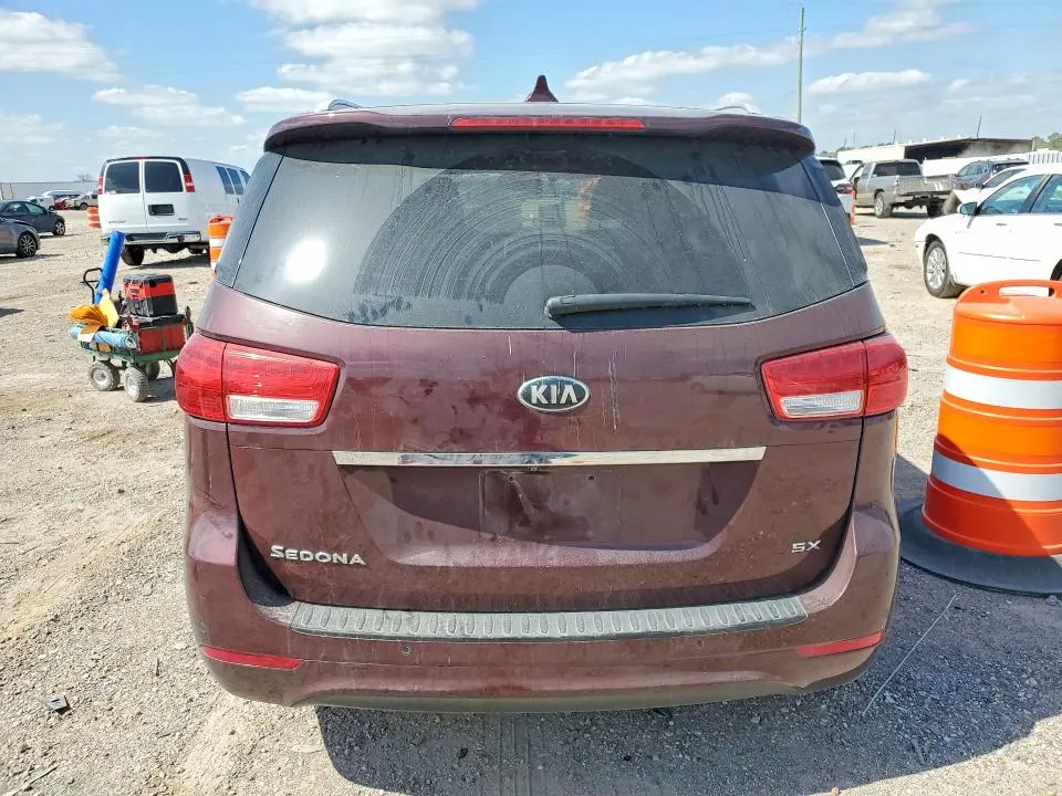 2016 KIA SEDONA SX  