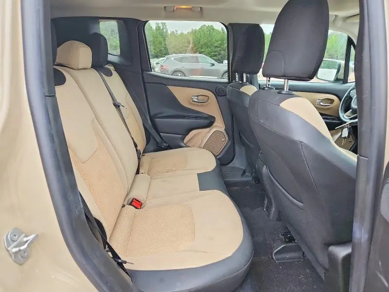 2016 JEEP RENEGADE LATITUDE  