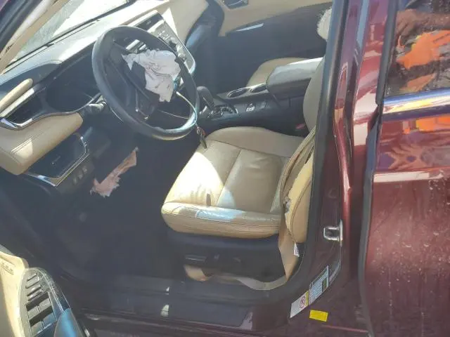 2016 TOYOTA AVALON XLE  