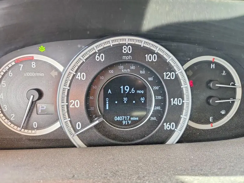 2017 HONDA ACCORD EXL  