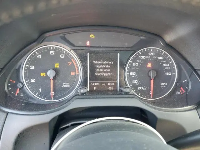 2012 AUDI Q5 PREMIUM PLUS  