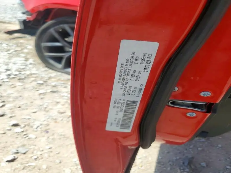 2020 DODGE CHARGER R/T  