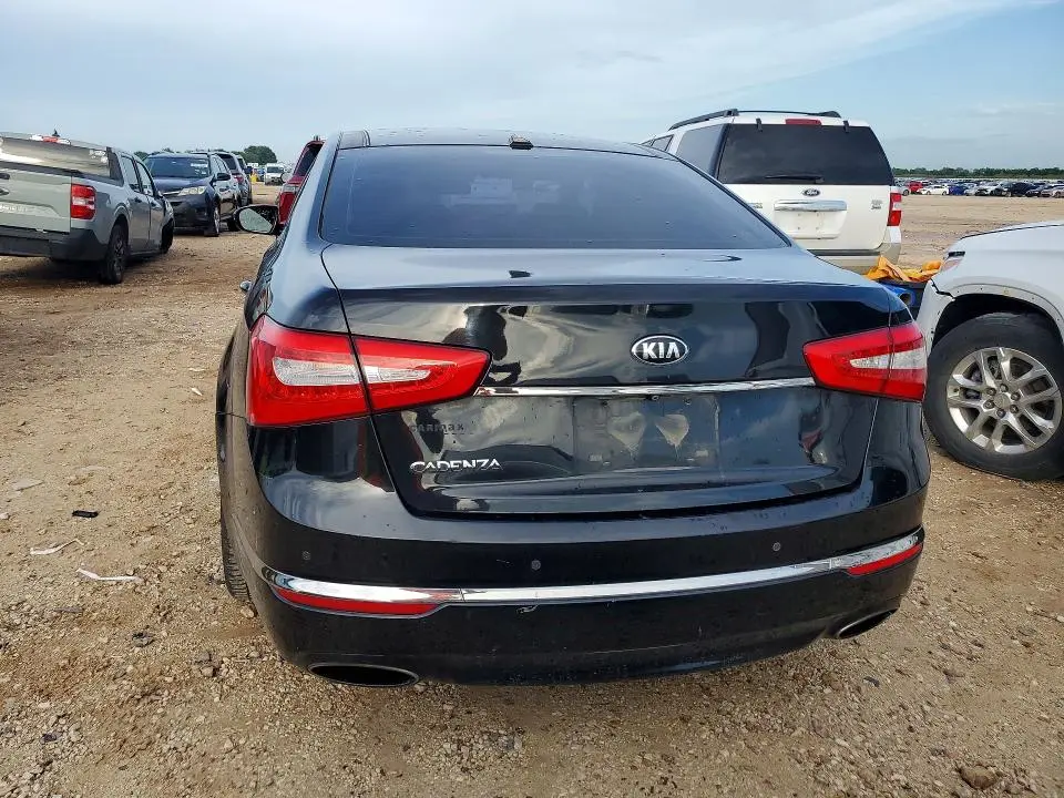 2016 KIA CADENZA LUXURY  