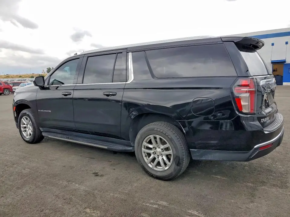 2021 CHEVROLET SUBURBAN C1500 LS  