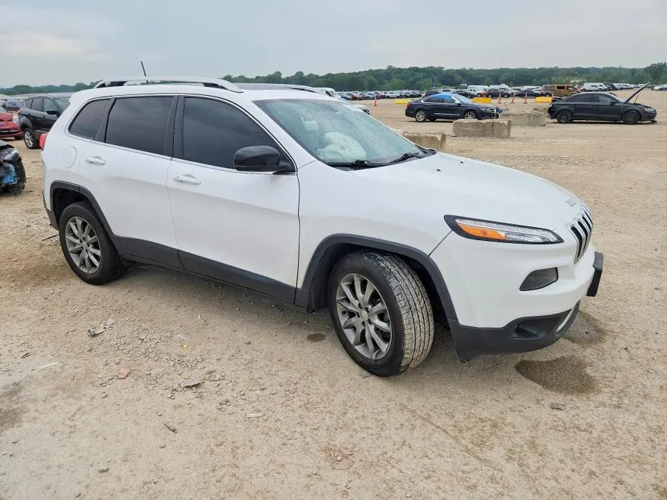 2018 JEEP CHEROKEE LIMITED  
