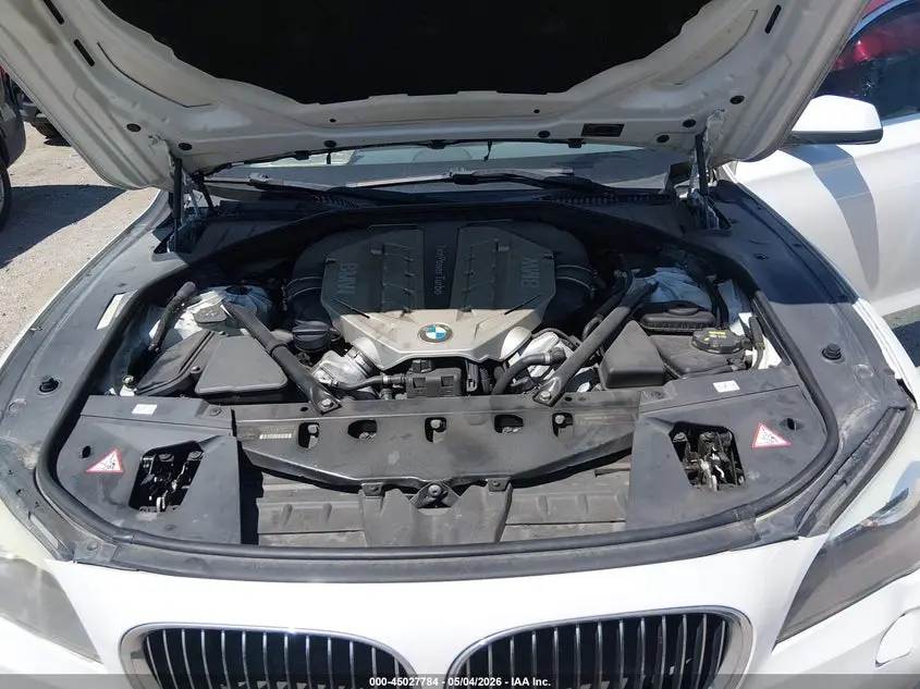 2011 BMW 750I XDRIVE