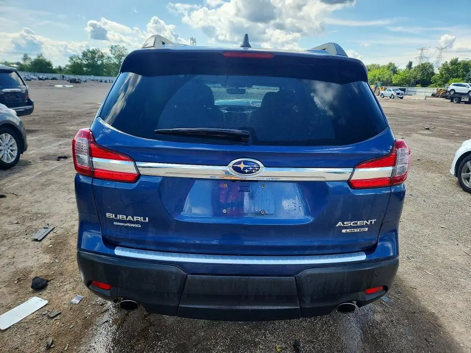 2019 SUBARU ASCENT LIMITED  