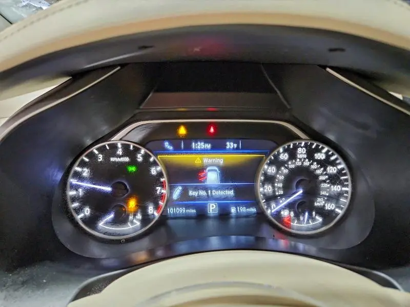 2016 NISSAN MURANO S  