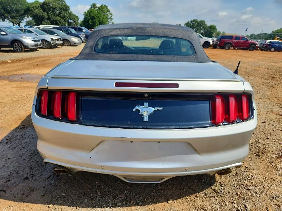 2015 FORD MUSTANG   