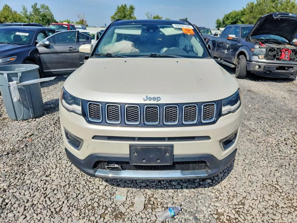 2017 JEEP COMPASS LIMITED  