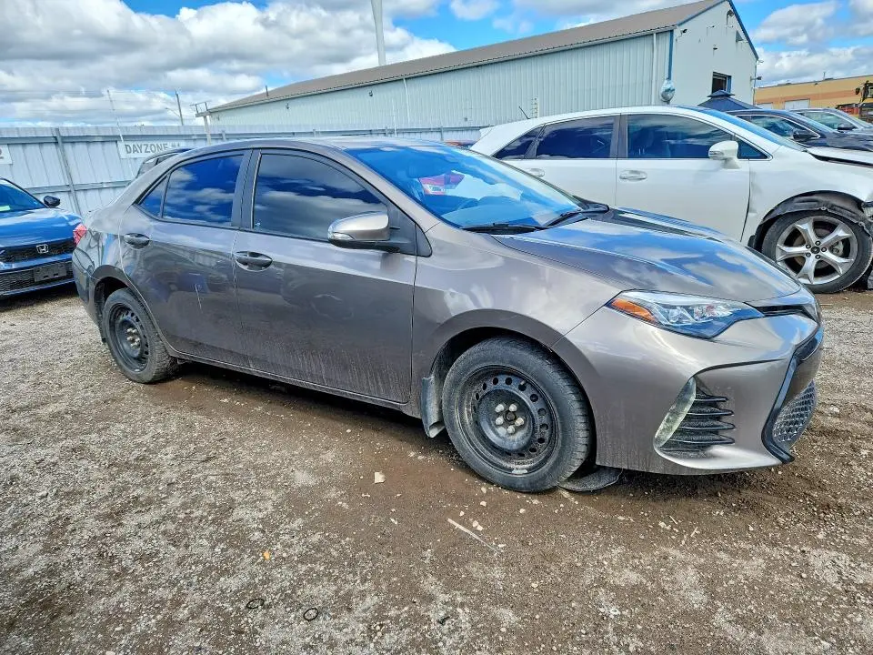 2017 TOYOTA COROLLA L  