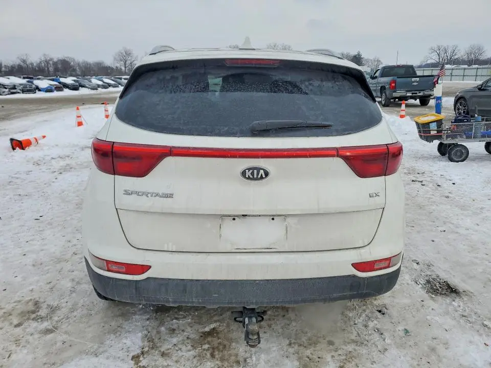 2017 KIA SPORTAGE EX  
