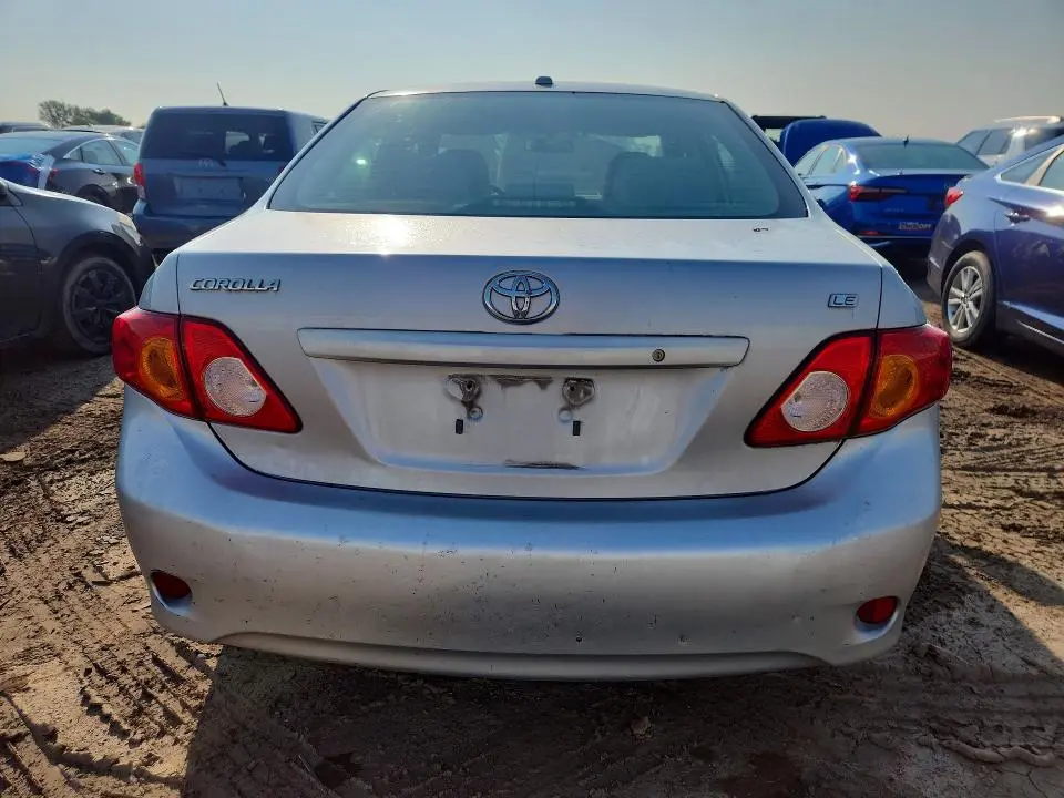 2010 TOYOTA COROLLA LE  