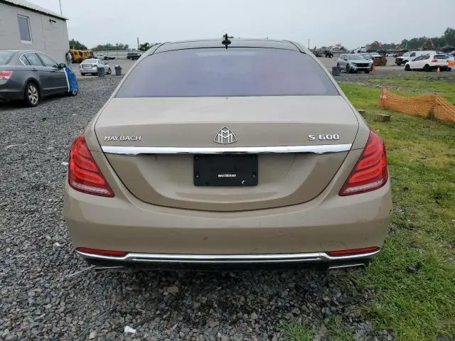 2016 MERCEDES-BENZ S MERCEDES-MAYBACH S600  