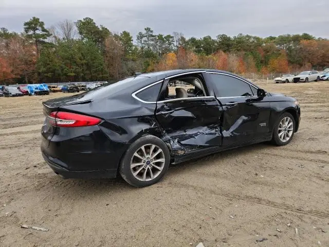 2017 FORD FUSION SE PHEV  
