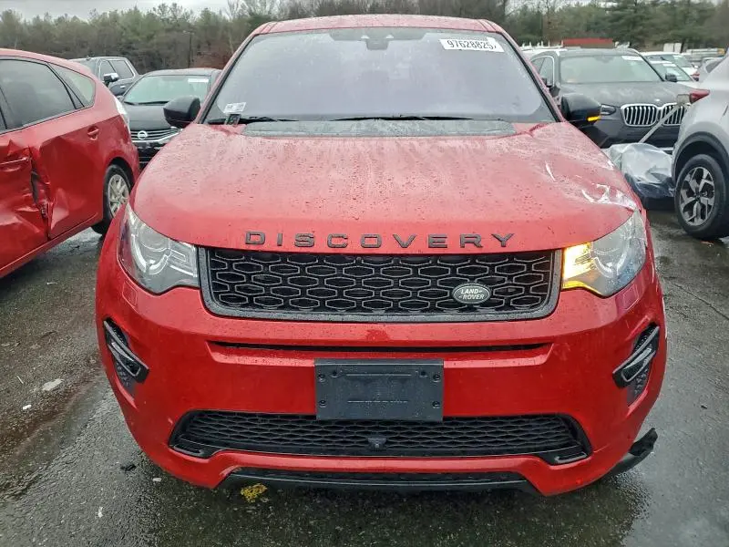 2019 LAND ROVER DISCOVERY SPORT HSE LUXURY  