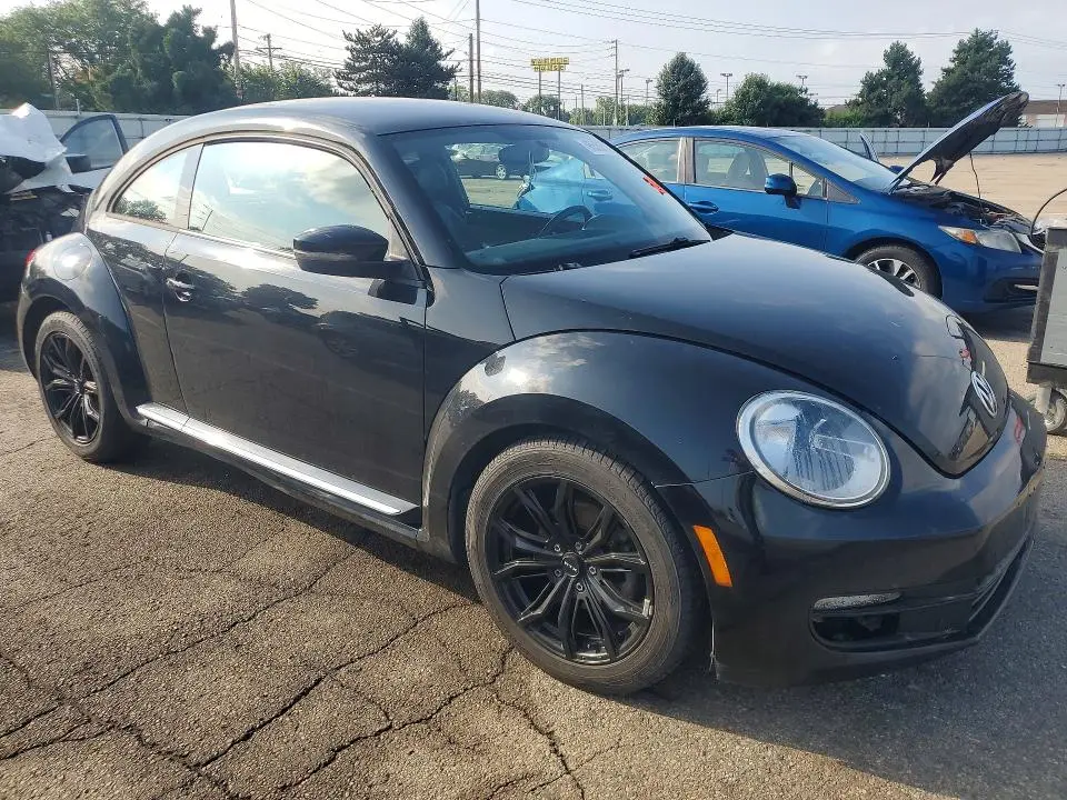 2012 VOLKSWAGEN BEETLE   