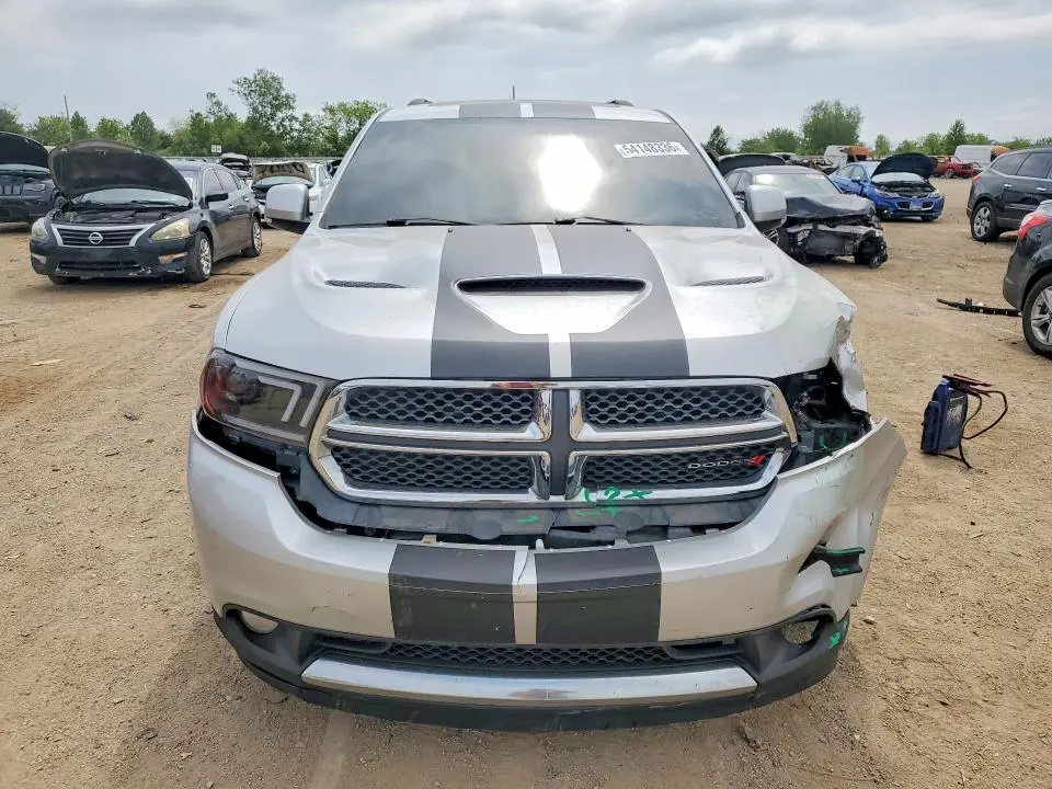 2013 DODGE DURANGO CREW  