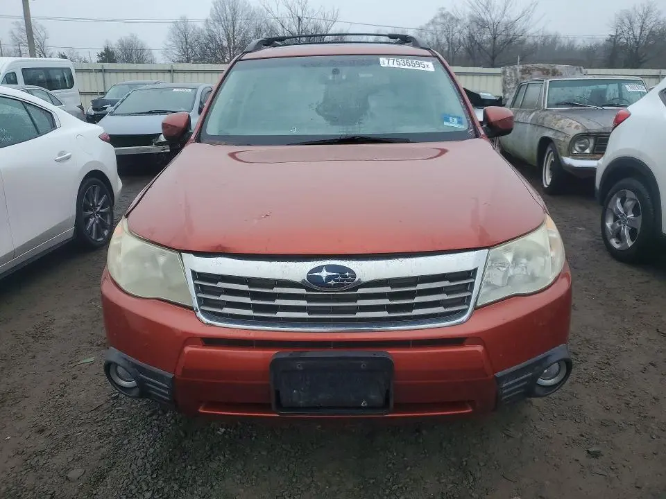 2010 SUBARU FORESTER 2.5X LIMITED  