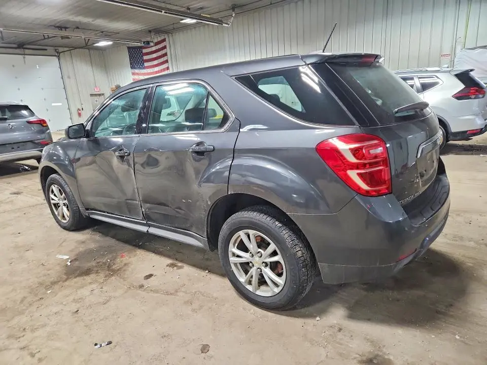 2017 CHEVROLET EQUINOX LS  