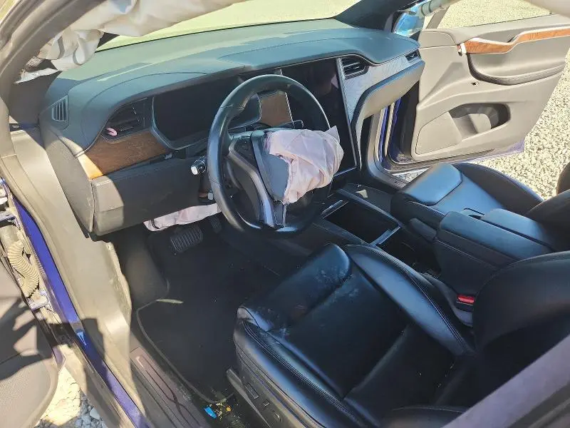 2020 TESLA MODEL X   
