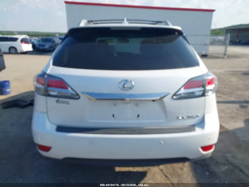 2013 LEXUS RX 350  