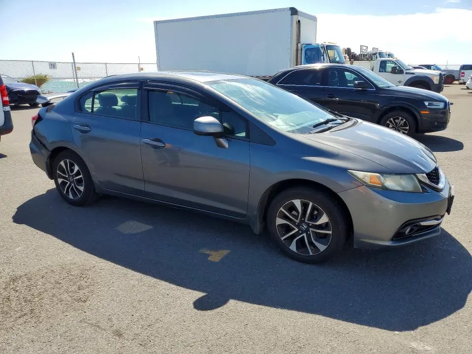 2013 HONDA CIVIC EXL  