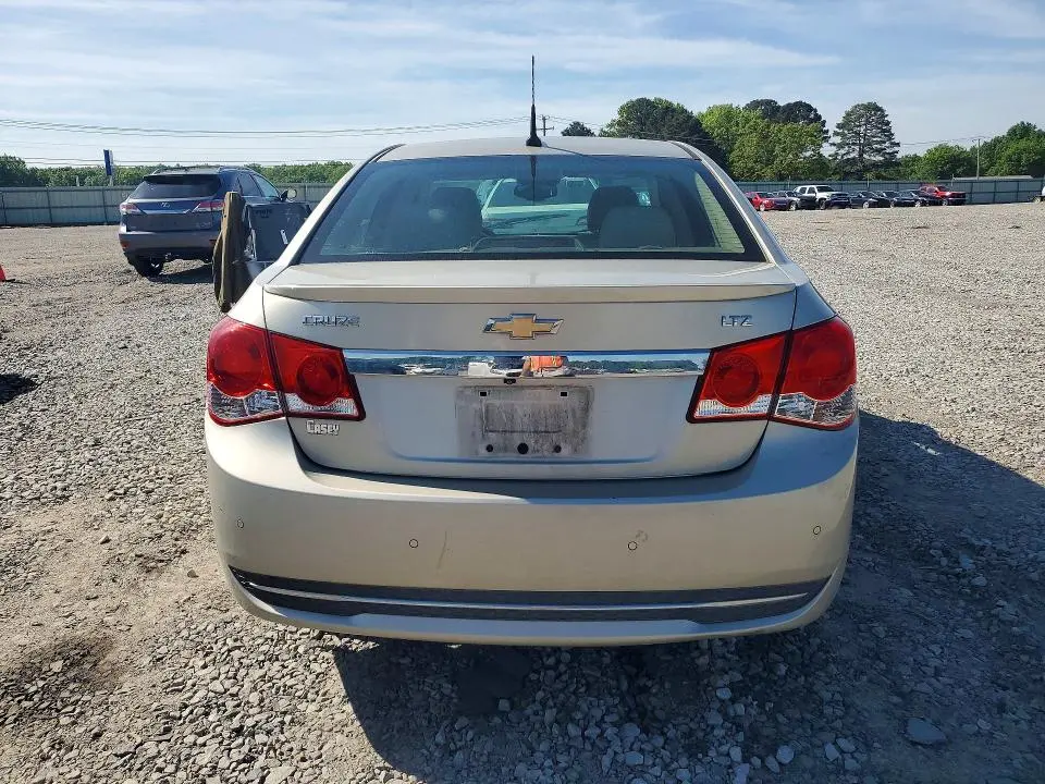2014 CHEVROLET CRUZE LTZ  